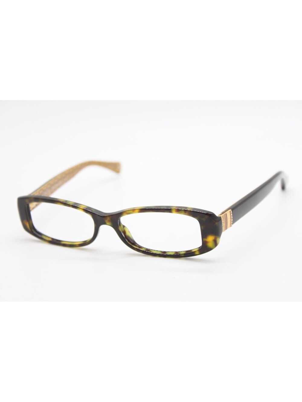 NEW COACH HC 6033B MELINDA 5033 DARK TORTOISE AUTHENTIC EYEGLASSES 49-15